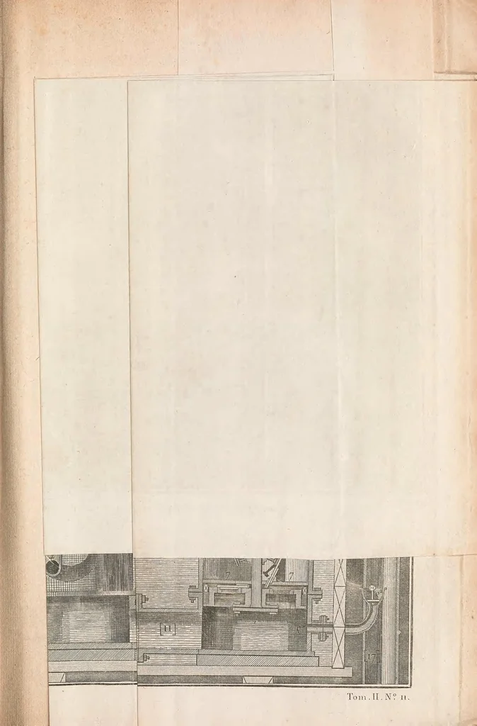 An illustration from Nouvelle architecture hydraulique : contenant l'art d'élever l'eau au moyen de différentes machines, de construire dans ce fluide, de le diriger, et généralement de l'appliquer, de diverses manieres, aux besoins de la société, 1790, leaf 283