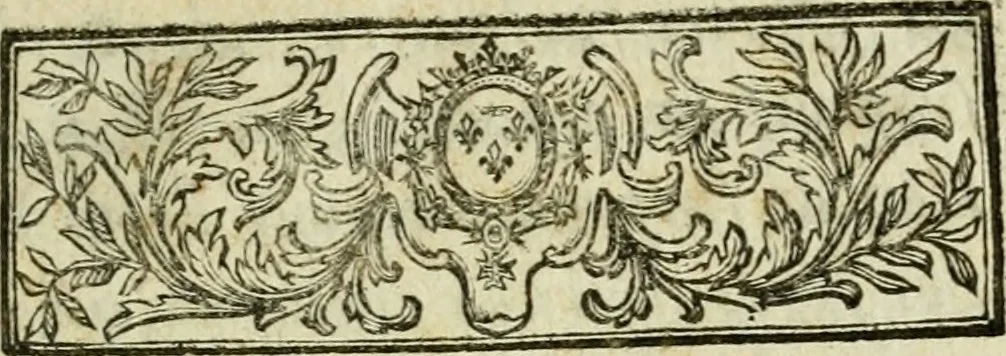An illustration from Nouvelle de'couverte sur la lumiere, pour la mesurer & en compter les degrés, 1700, leaf 8