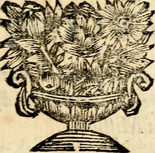 An illustration from Nouvelle decouverte d'un tres grand pays situé dans l'Amérique, entre le Nouveau Mexique, et la Mer Glaciale, avec les cartes, & les figures necessaires, & de plus l'histoire naturelle & morale, & les avantages, qu'on en peut tirer par l'établissem. des colon. Le tout dedie à Sa Majeste britannique. Guillaume III, 1698, leaf 54