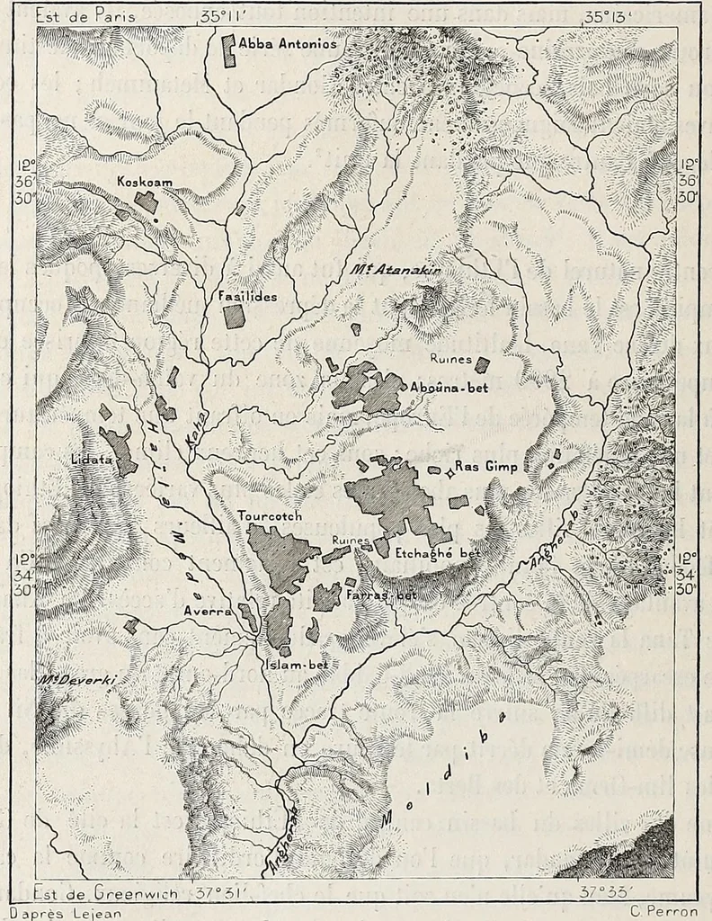 An illustration from Nouvelle géographie universelle; la terre et les hommes, 1876, leaf 262