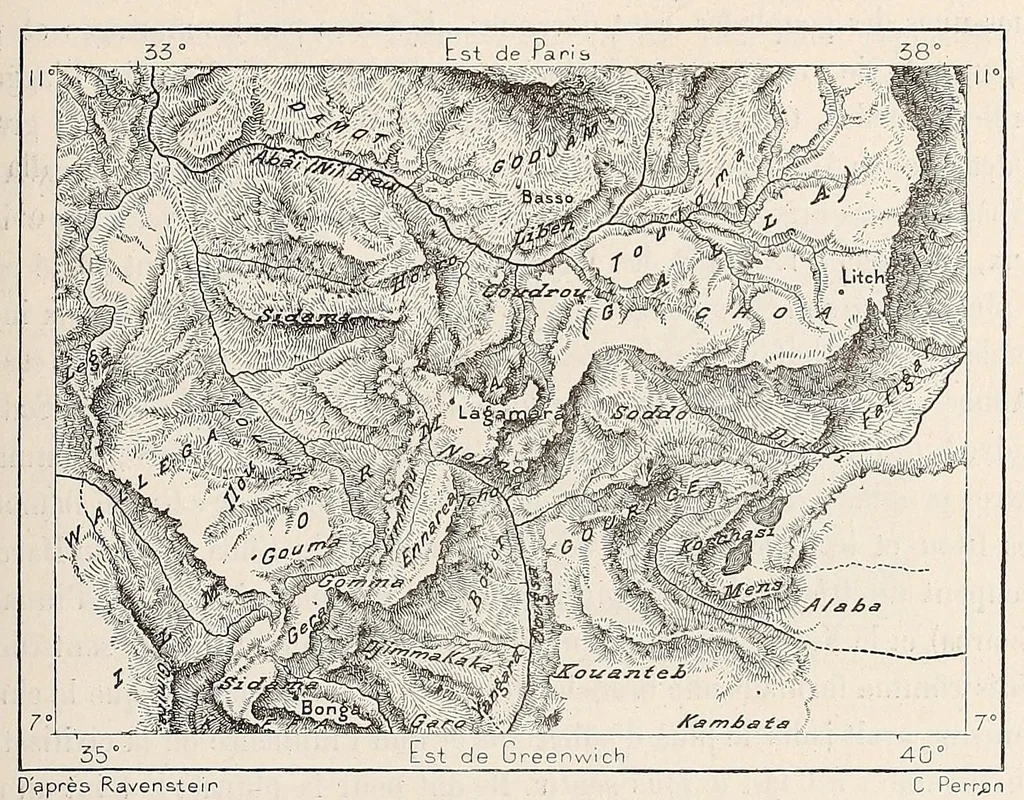An illustration from Nouvelle géographie universelle; la terre et les hommes, 1876, leaf 319