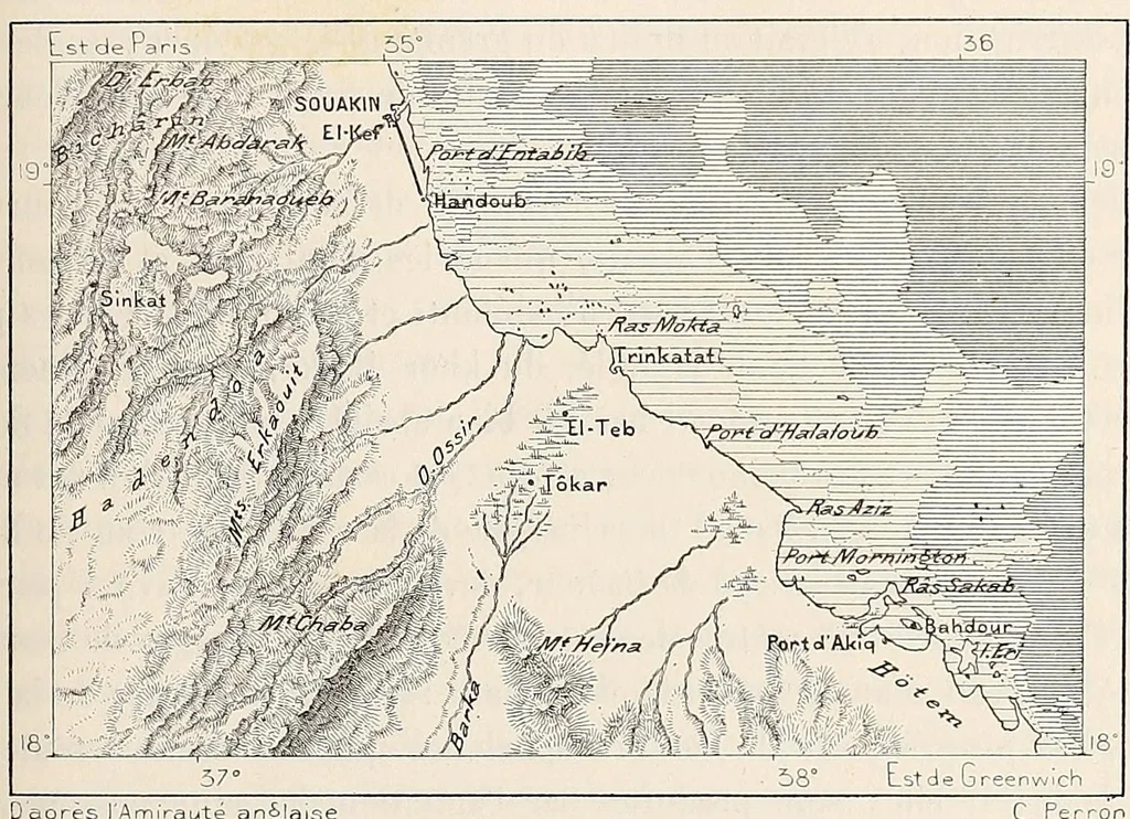 An illustration from Nouvelle géographie universelle; la terre et les hommes, 1876, leaf 405