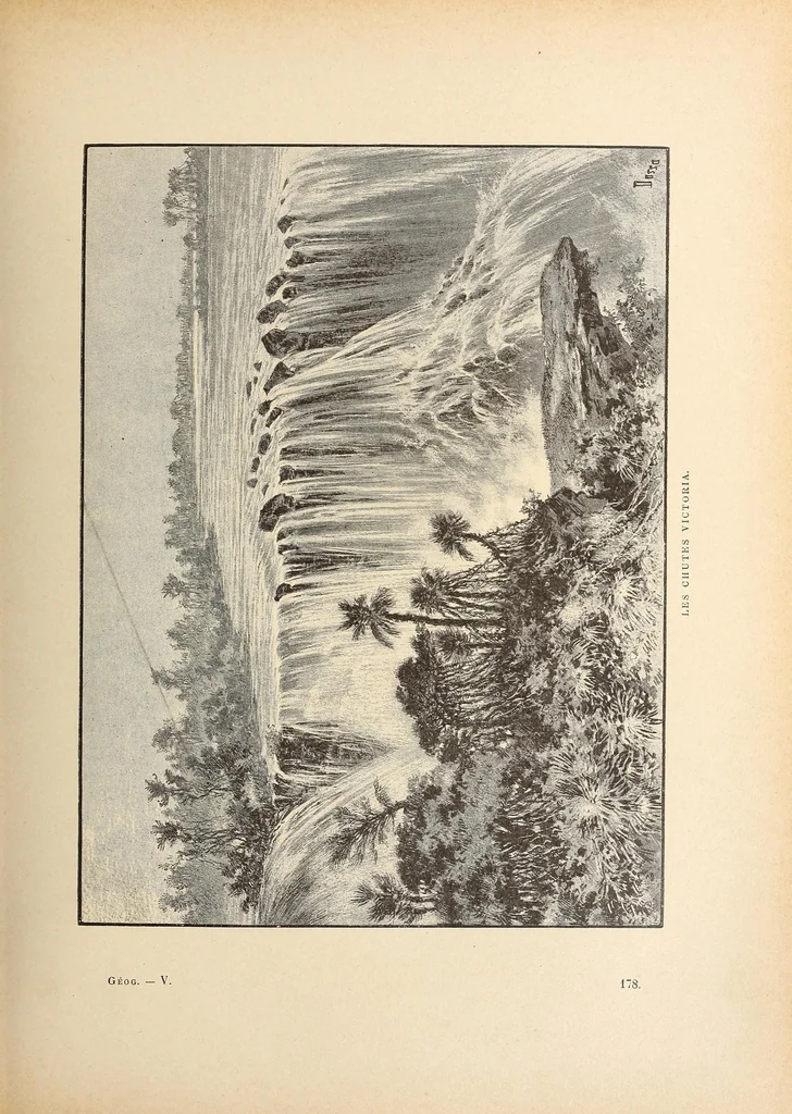 An illustration from Nouvelle géographie moderne des cinq parties du monde, 1890, leaf 185