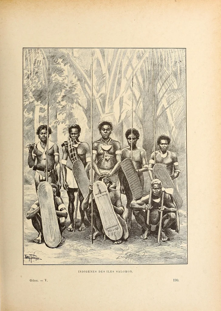 An illustration from Nouvelle géographie moderne des cinq parties du monde, 1890, leaf 309