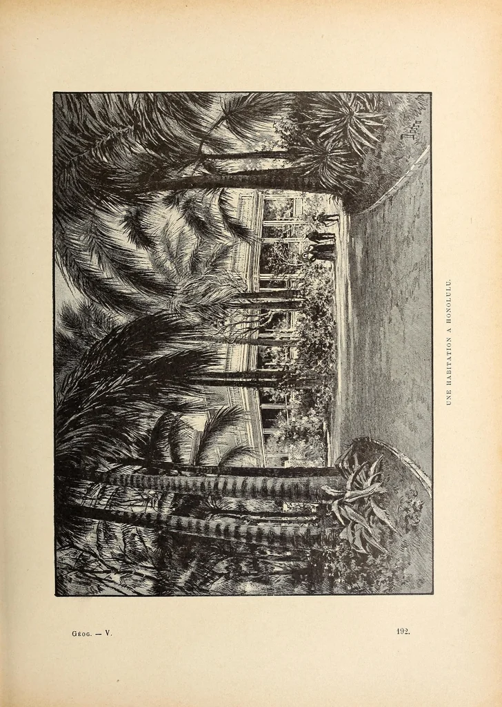 An illustration from Nouvelle géographie moderne des cinq parties du monde, 1890, leaf 329