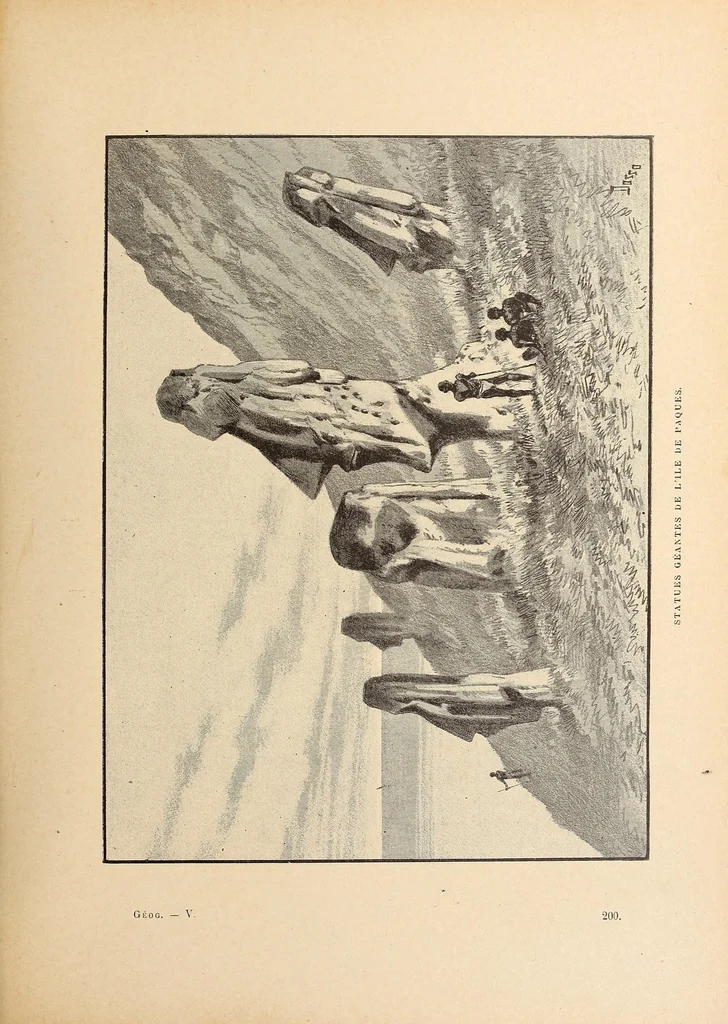 An illustration from Nouvelle géographie moderne des cinq parties du monde, 1890, leaf 409