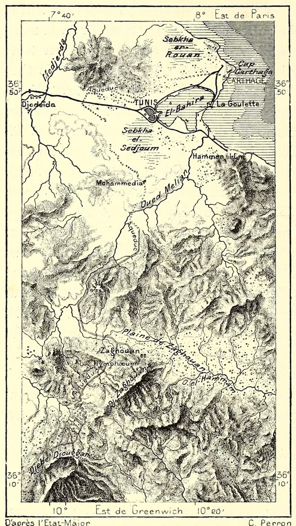 An illustration from Nouvelle géographie universelle; la terre et les hommes, 1876, leaf 264