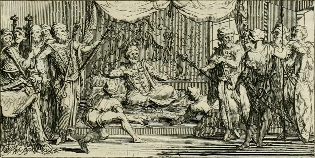 An illustration from Nouvelle maniere de fortifier les places, 1683, leaf 16