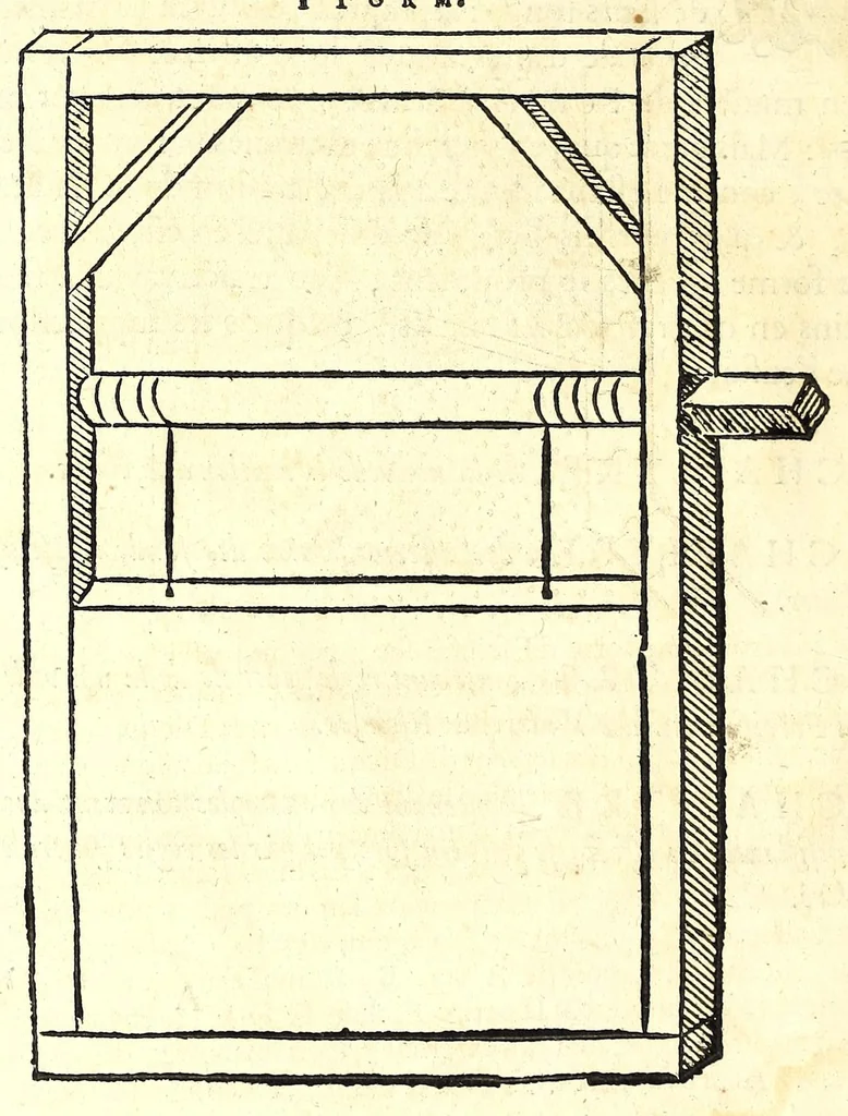 An illustration from Nouvelle maniere de fortification par escluses, 1618, leaf 10