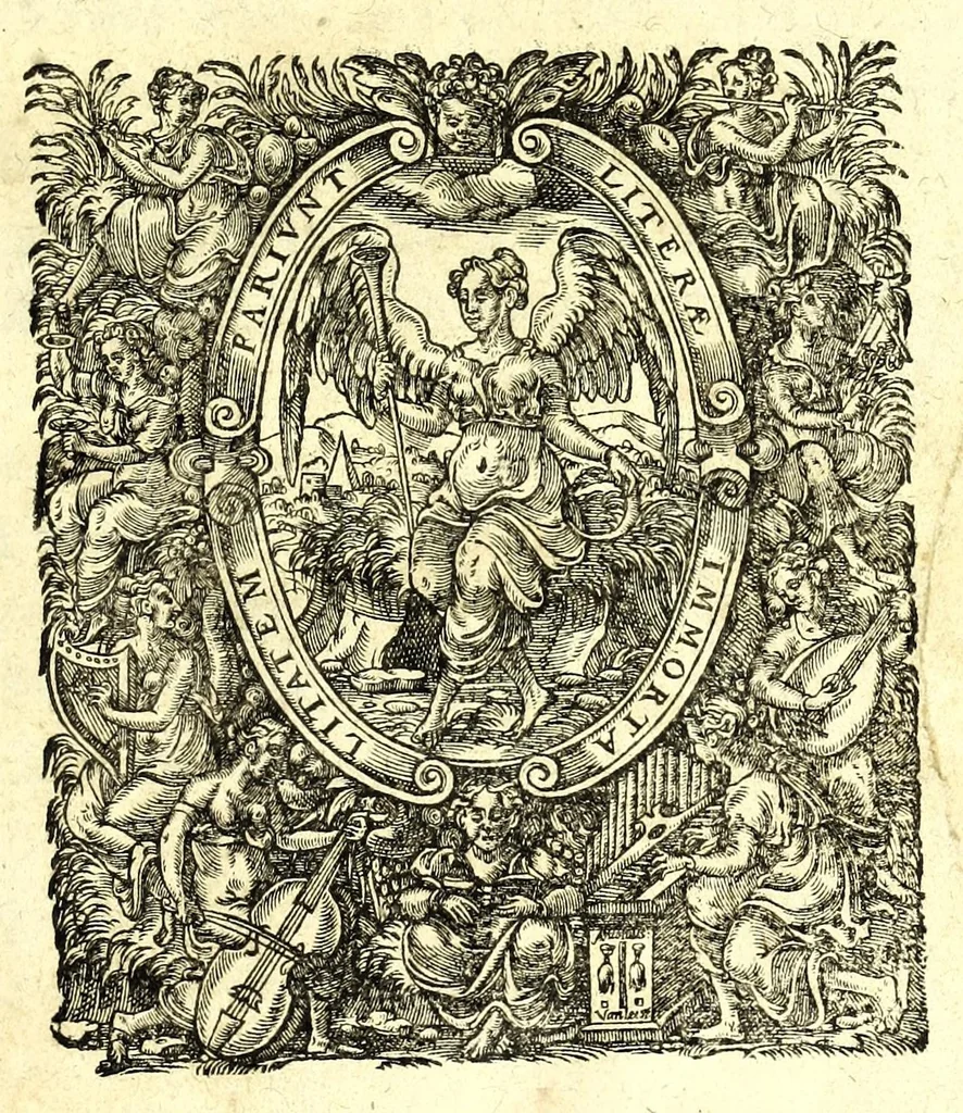 An illustration from Nouvelle maniere de fortification par escluses, 1618, leaf 5