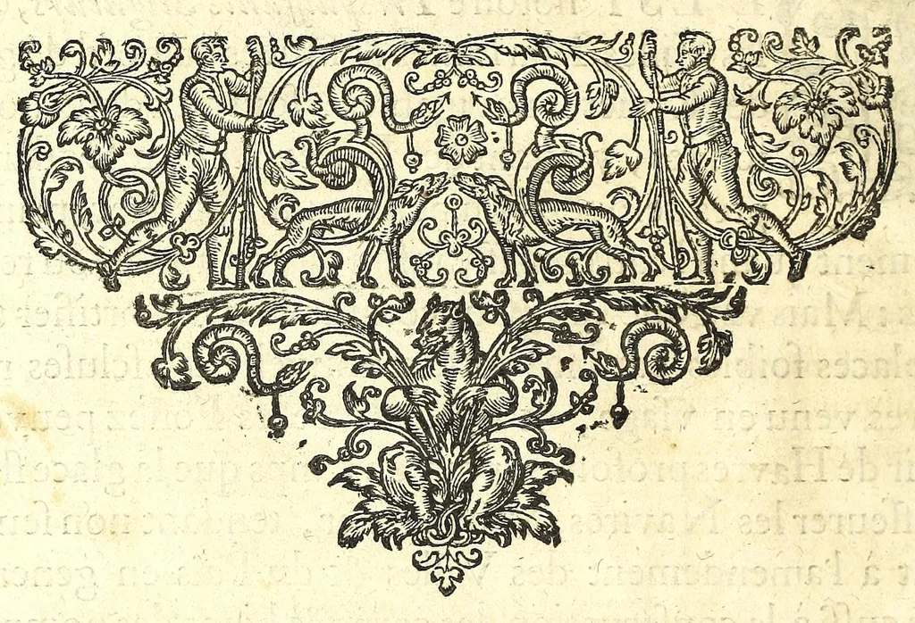 An illustration from Nouvelle maniere de fortification par escluses, 1618, leaf 8