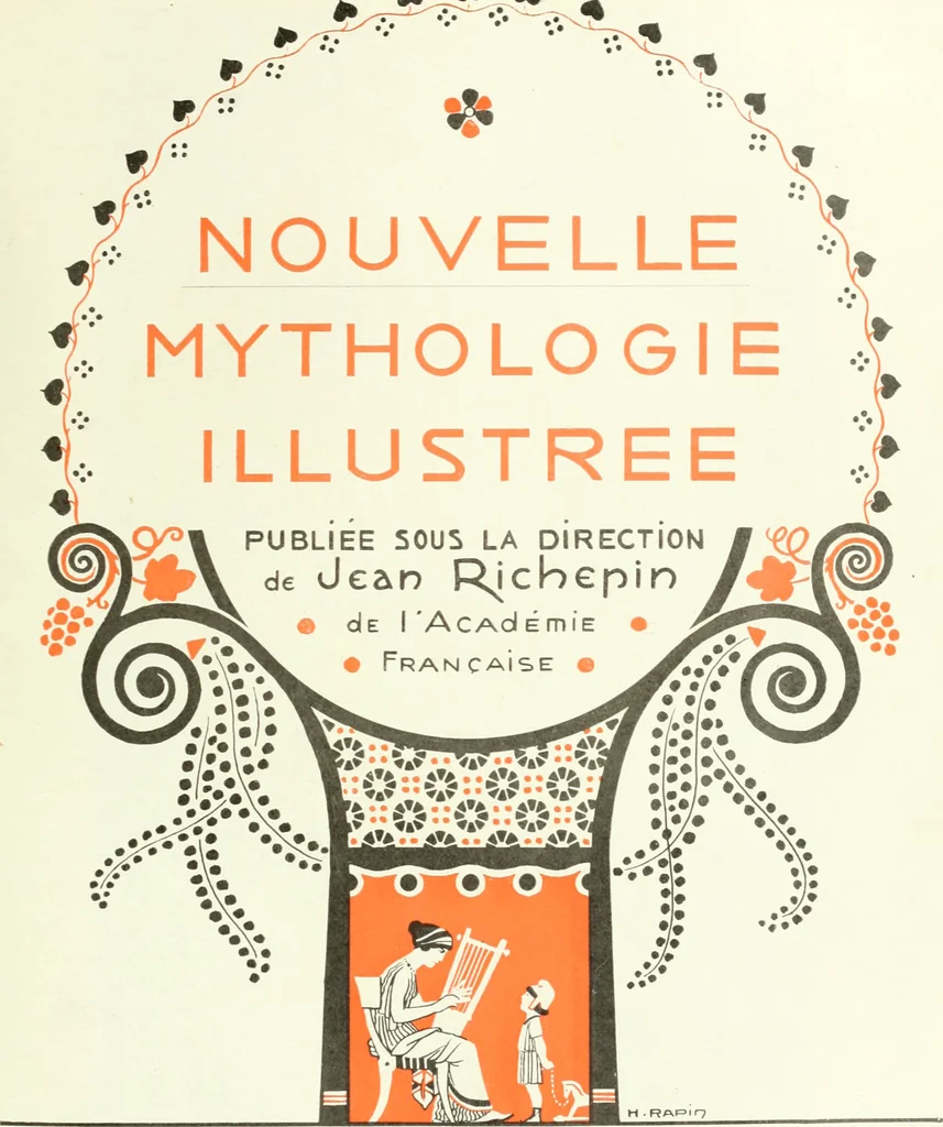An illustration from Nouvelle mythologie illustrée, 1920, leaf 10