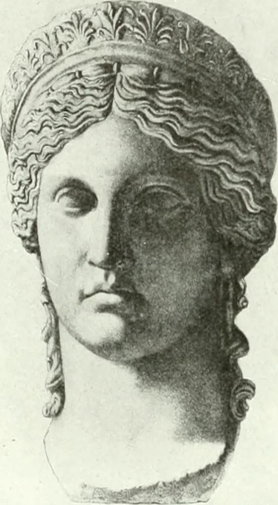 An illustration from Nouvelle mythologie illustrée, 1920, leaf 117