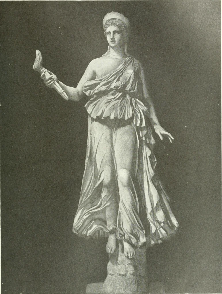 An illustration from Nouvelle mythologie illustrée, 1920, leaf 118