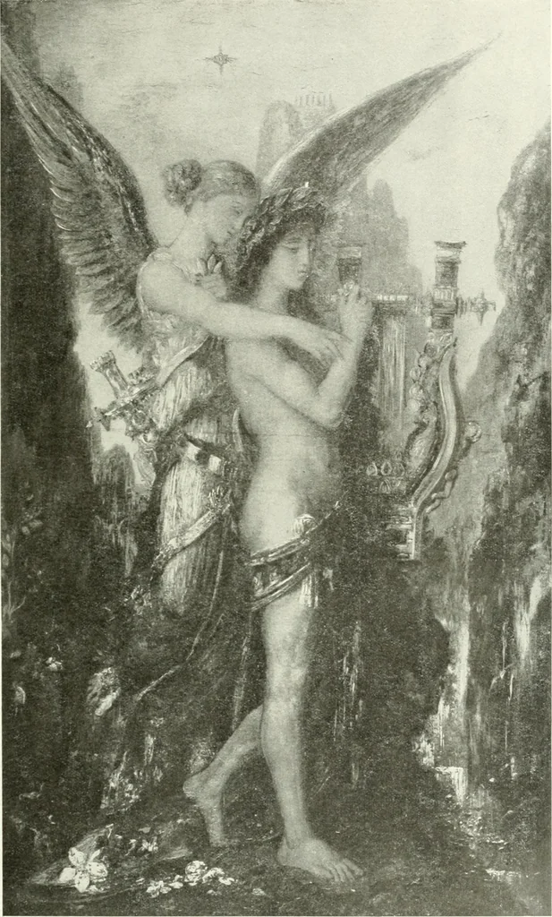 An illustration from Nouvelle mythologie illustrée, 1920, leaf 12