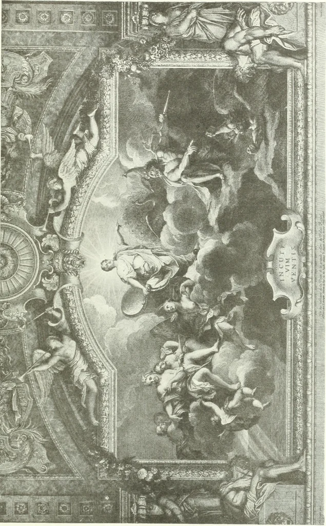 An illustration from Nouvelle mythologie illustrée, 1920, leaf 128
