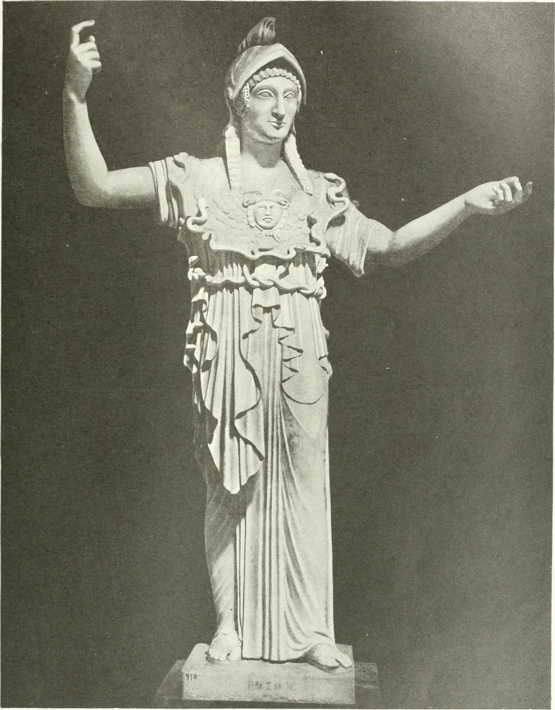 An illustration from Nouvelle mythologie illustrée, 1920, leaf 138