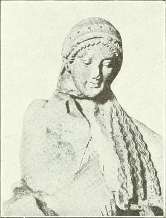 An illustration from Nouvelle mythologie illustrée, 1920, leaf 144