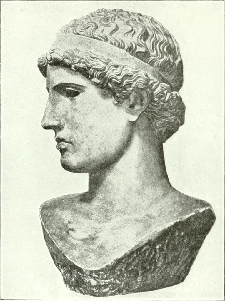 An illustration from Nouvelle mythologie illustrée, 1920, leaf 145