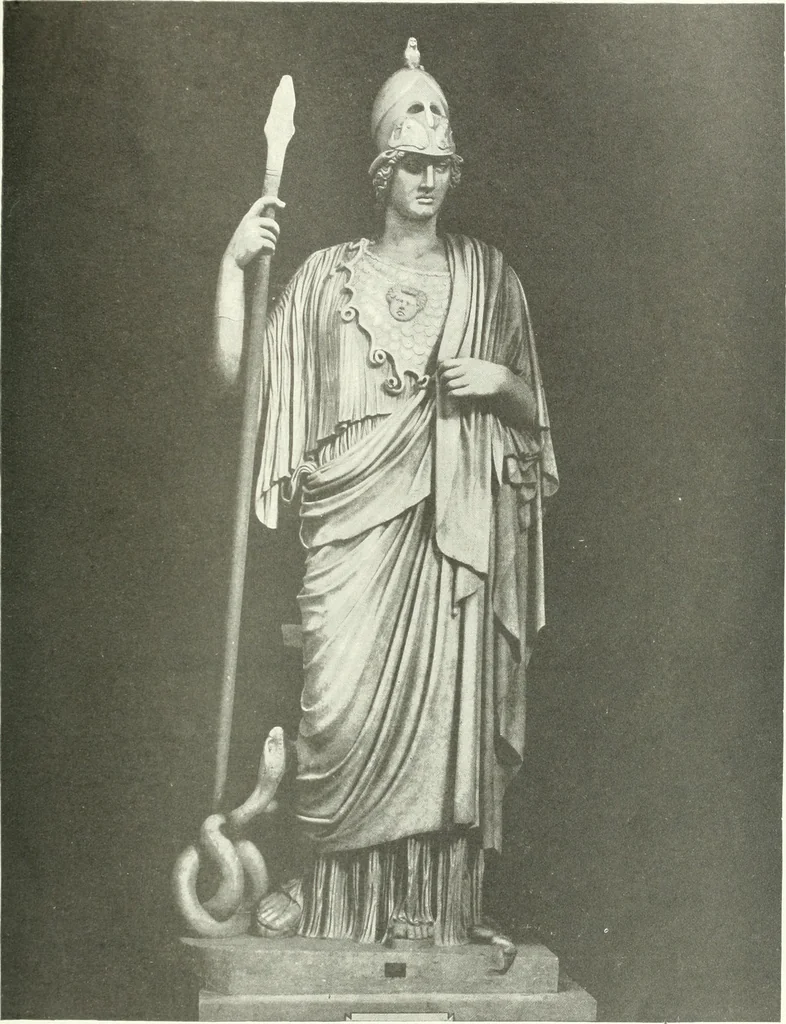 An illustration from Nouvelle mythologie illustrée, 1920, leaf 148