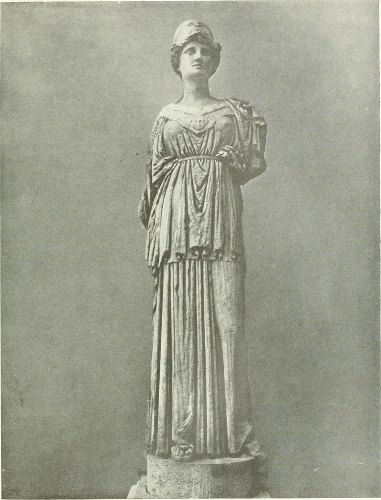 An illustration from Nouvelle mythologie illustrée, 1920, leaf 158