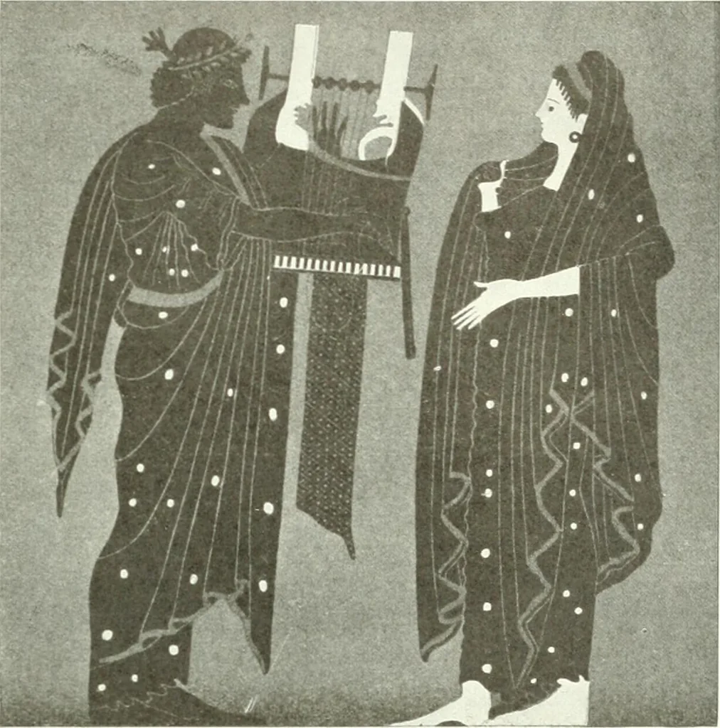 An illustration from Nouvelle mythologie illustrée, 1920, leaf 162