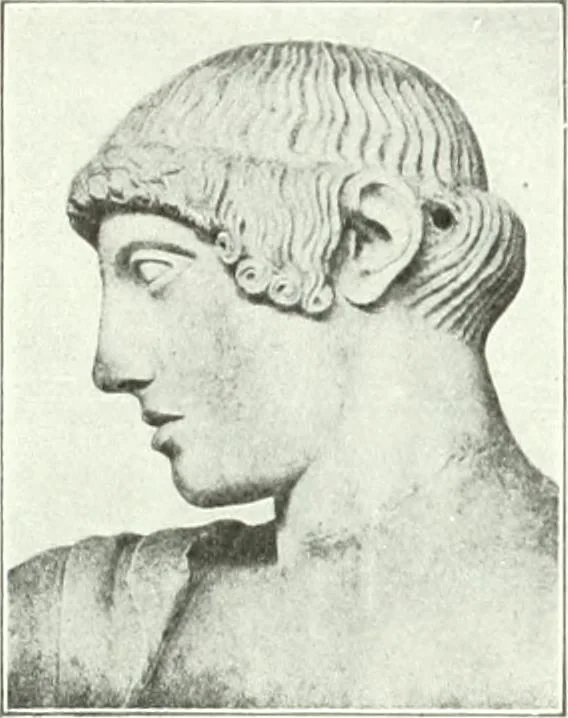 An illustration from Nouvelle mythologie illustrée, 1920, leaf 177