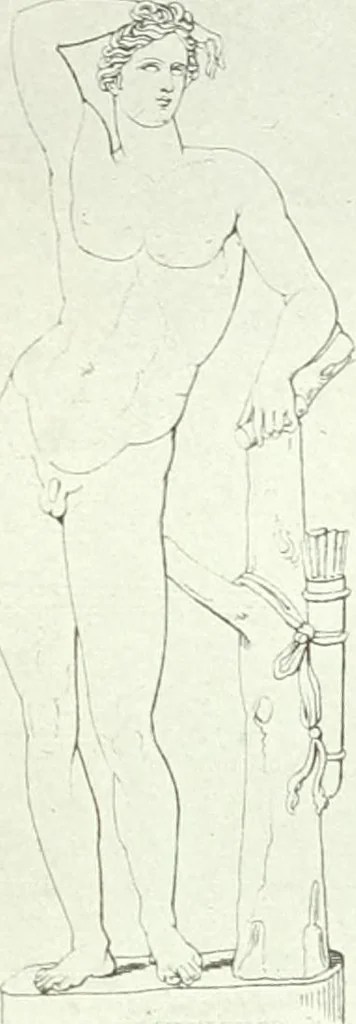 An illustration from Nouvelle mythologie illustrée, 1920, leaf 180