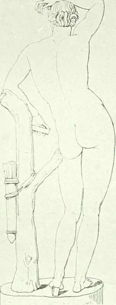 An illustration from Nouvelle mythologie illustrée, 1920, leaf 180
