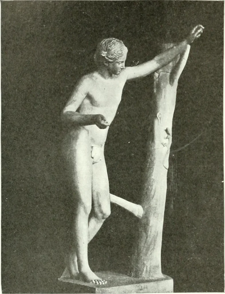 An illustration from Nouvelle mythologie illustrée, 1920, leaf 181
