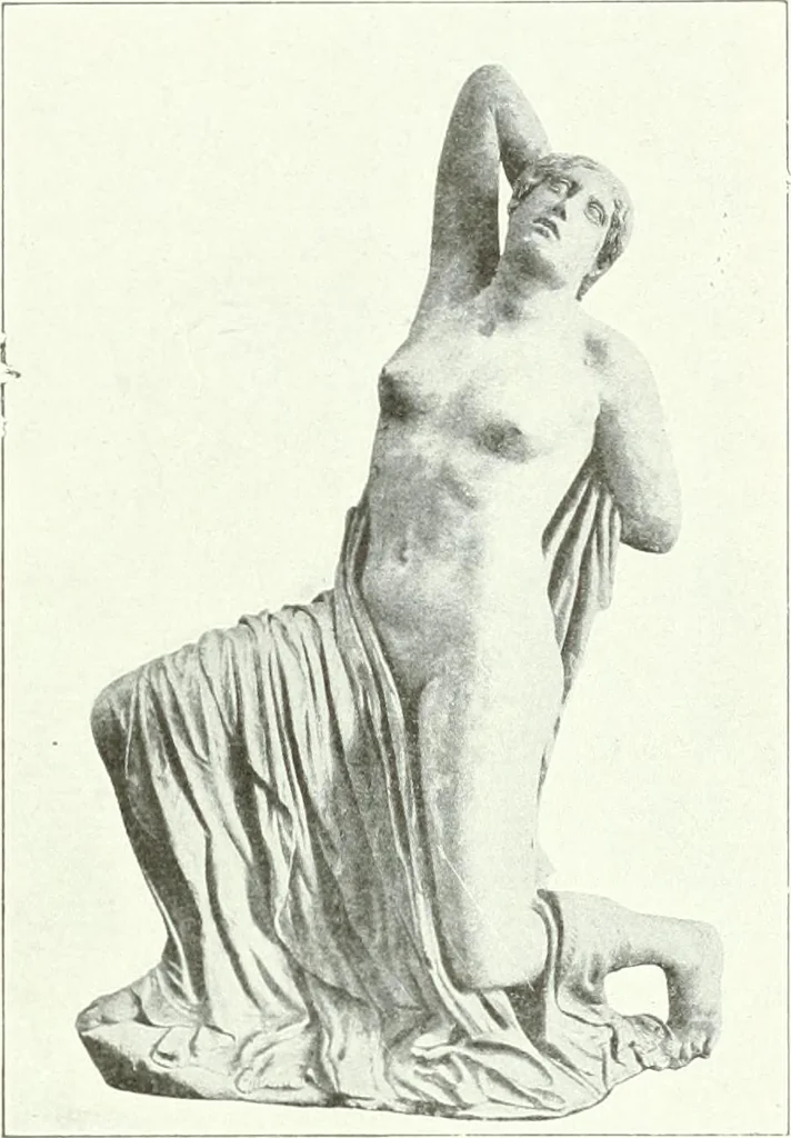 An illustration from Nouvelle mythologie illustrée, 1920, leaf 186