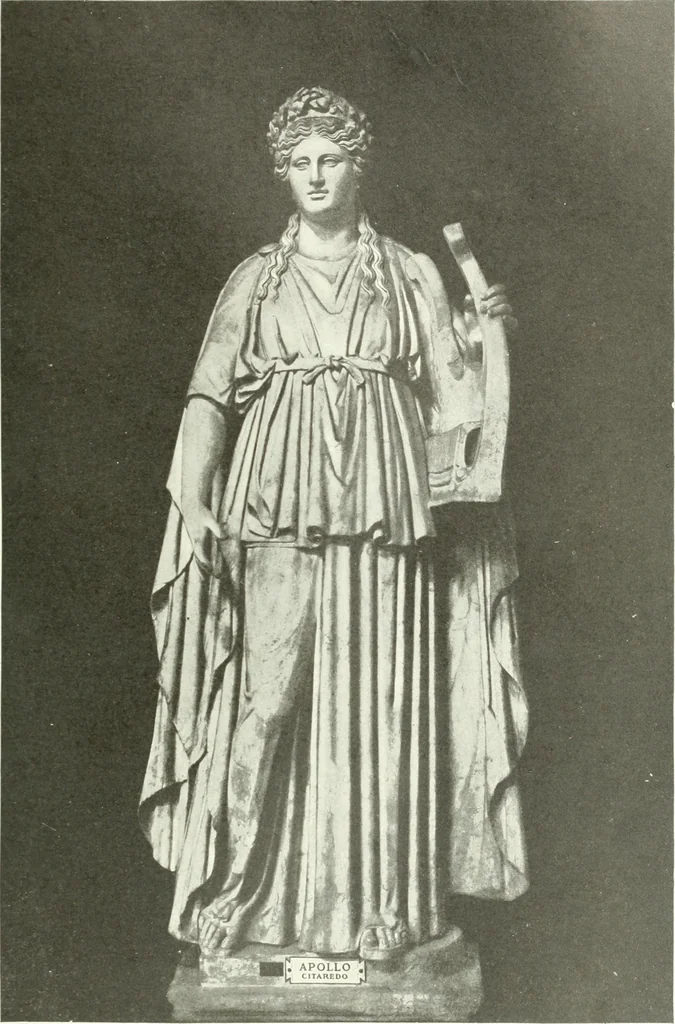 An illustration from Nouvelle mythologie illustrée, 1920, leaf 188