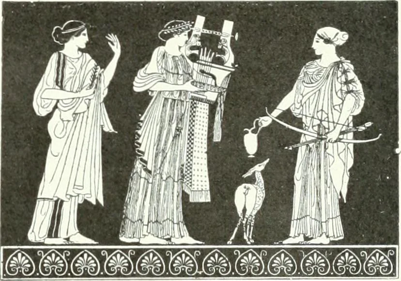 An illustration from Nouvelle mythologie illustrée, 1920, leaf 194