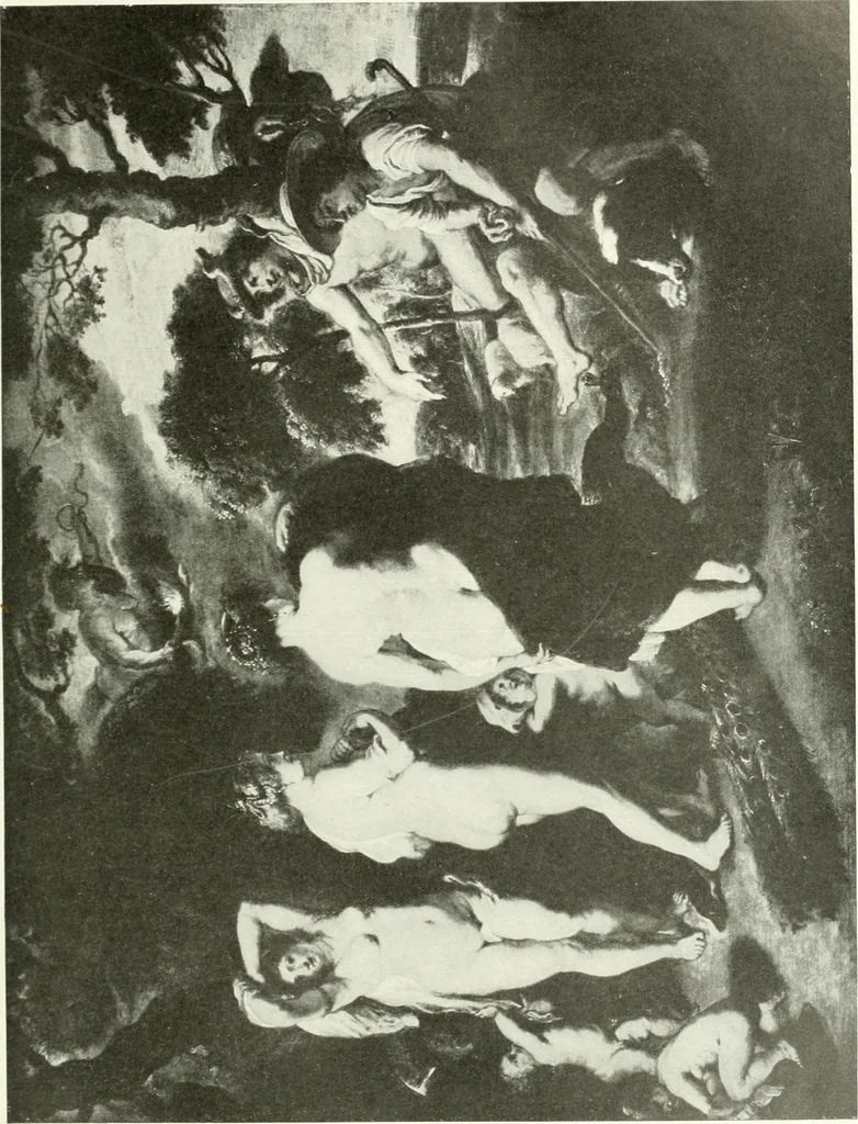 An illustration from Nouvelle mythologie illustrée, 1920, leaf 20