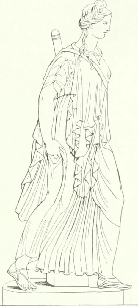 An illustration from Nouvelle mythologie illustrée, 1920, leaf 203