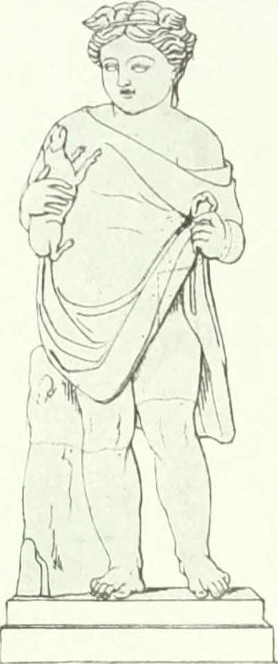 An illustration from Nouvelle mythologie illustrée, 1920, leaf 207