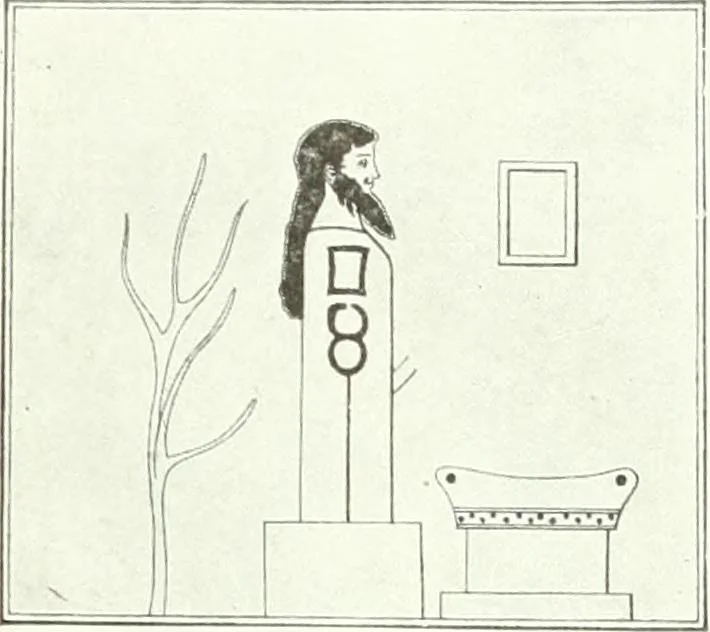 An illustration from Nouvelle mythologie illustrée, 1920, leaf 224