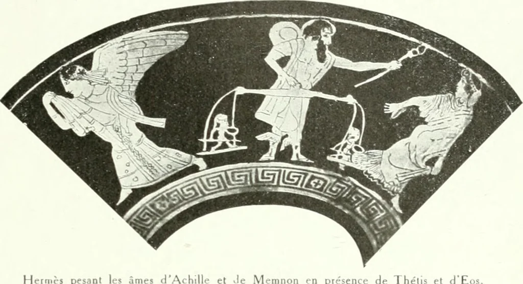 An illustration from Nouvelle mythologie illustrée, 1920, leaf 226