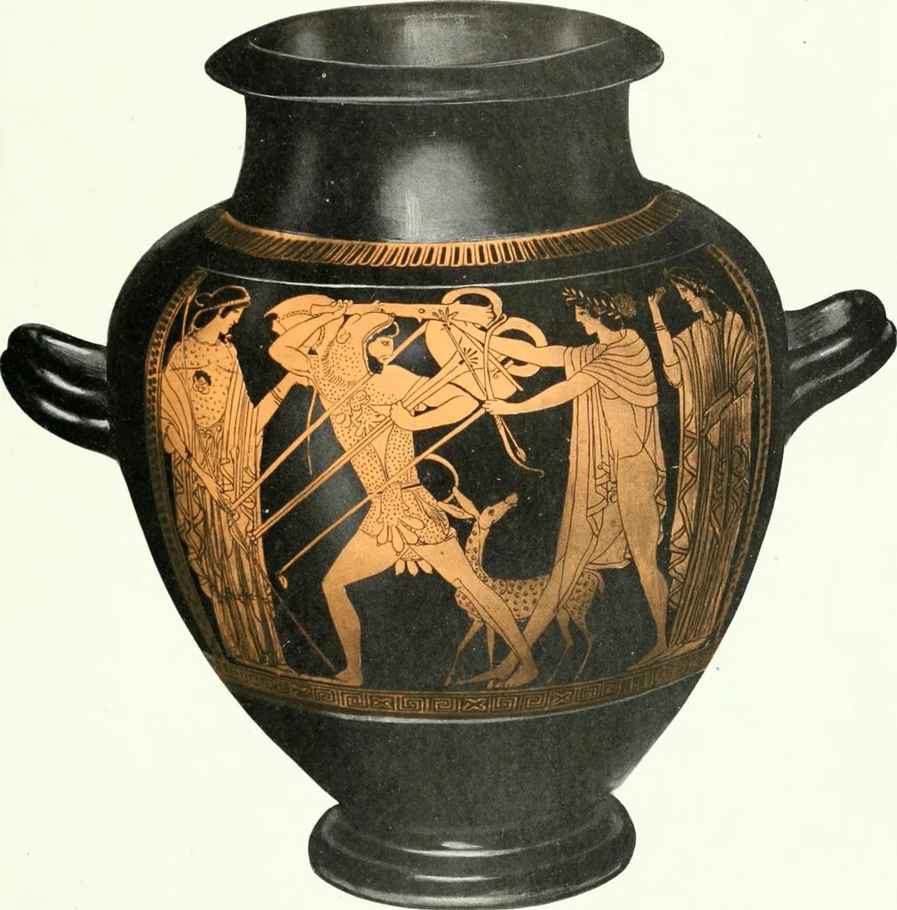 An illustration from Nouvelle mythologie illustrée, 1920, leaf 228