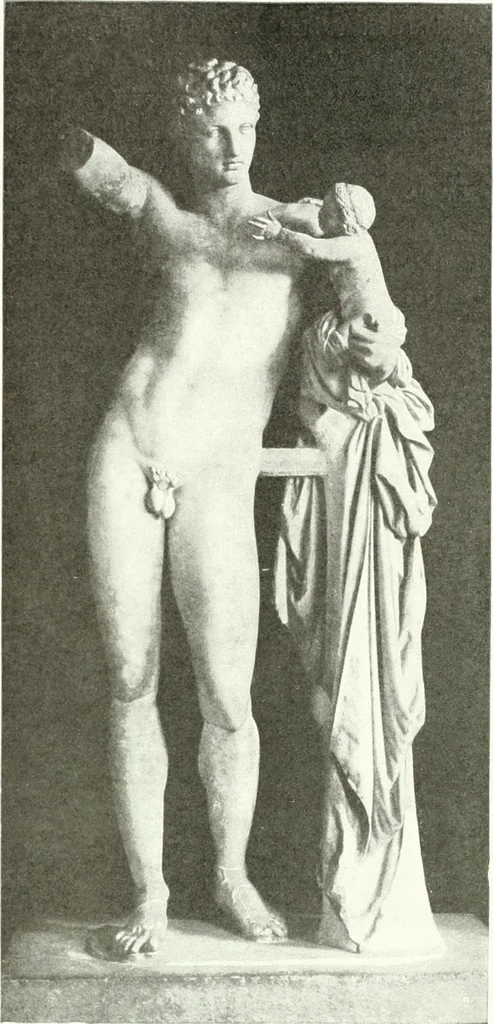 An illustration from Nouvelle mythologie illustrée, 1920, leaf 230