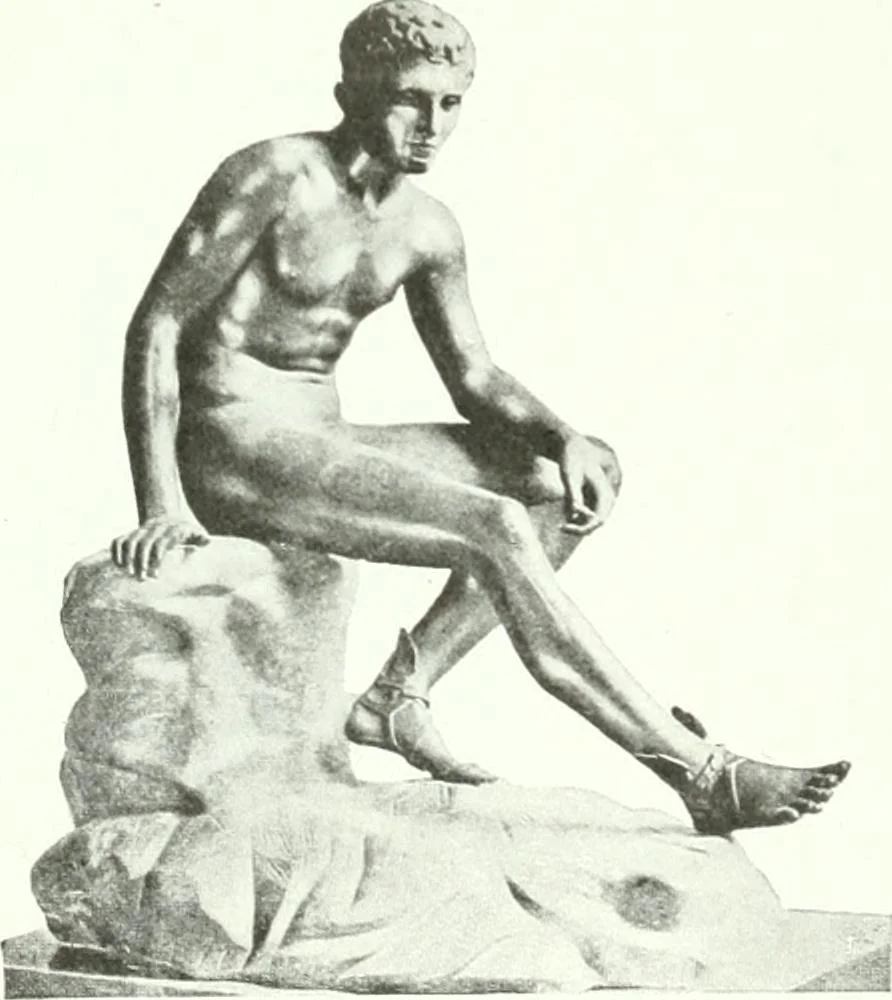An illustration from Nouvelle mythologie illustrée, 1920, leaf 231