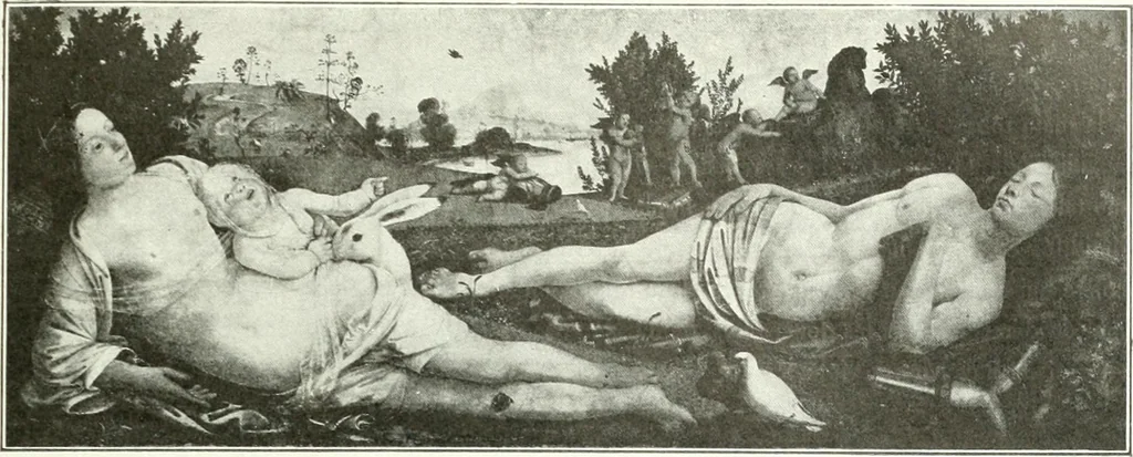 An illustration from Nouvelle mythologie illustrée, 1920, leaf 232