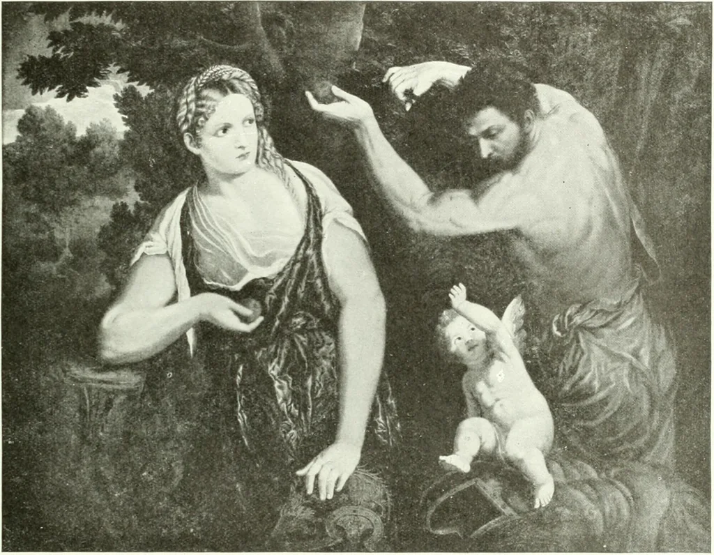 An illustration from Nouvelle mythologie illustrée, 1920, leaf 242
