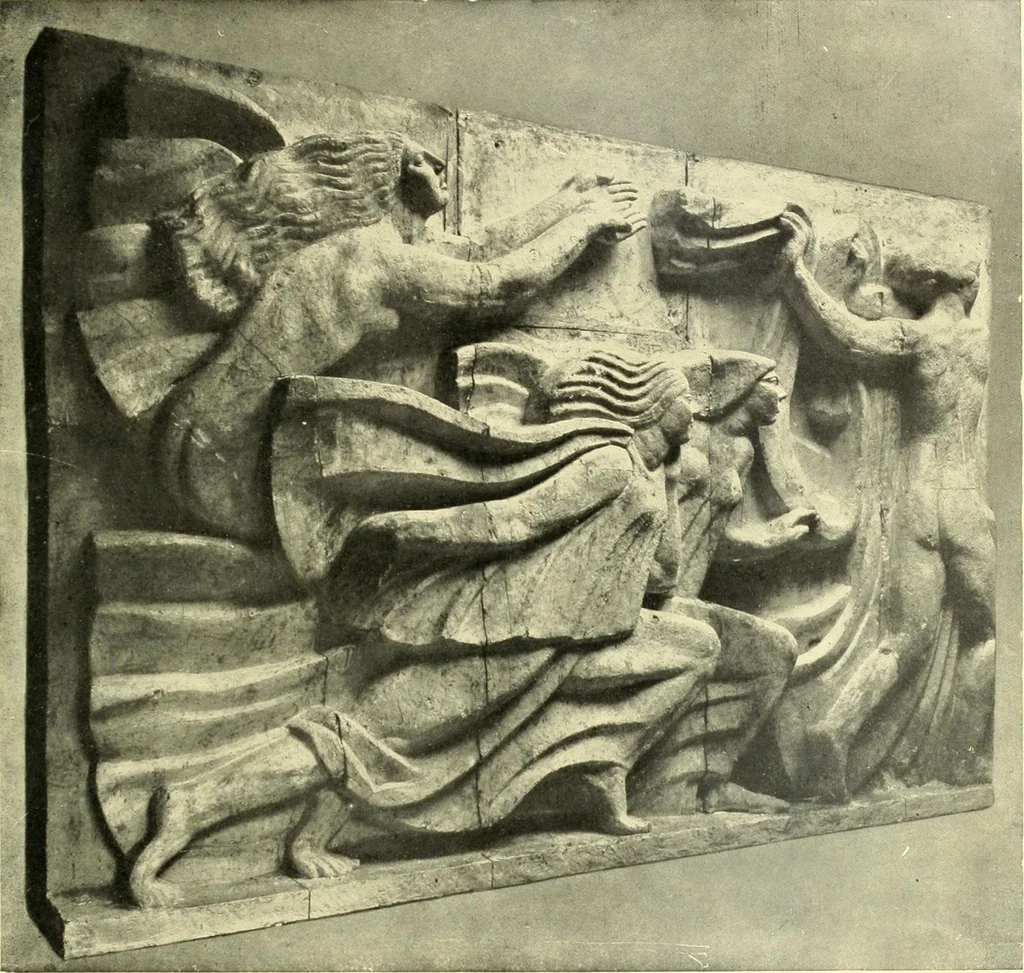 An illustration from Nouvelle mythologie illustrée, 1920, leaf 248