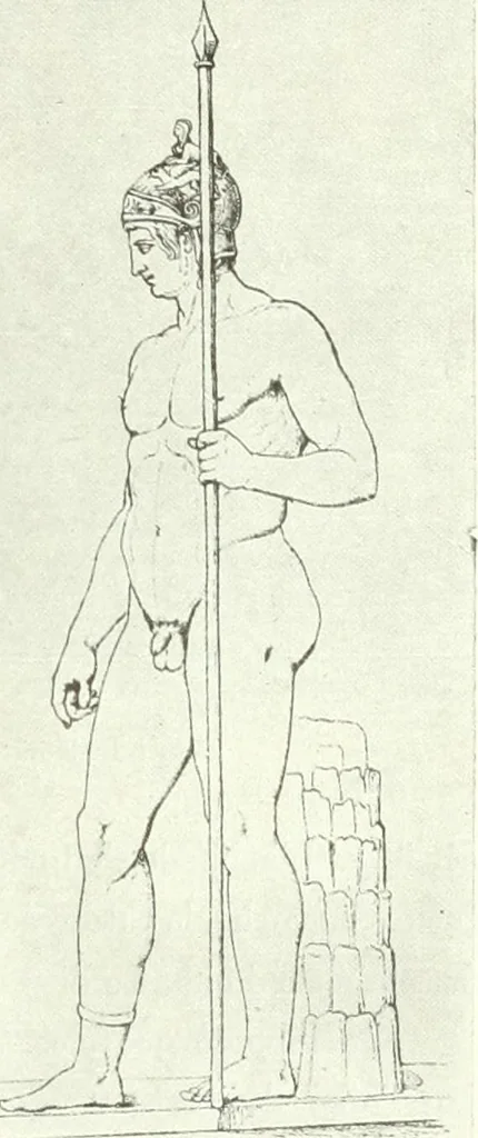 An illustration from Nouvelle mythologie illustrée, 1920, leaf 250
