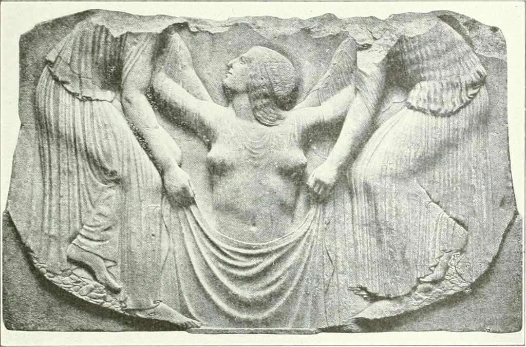 An illustration from Nouvelle mythologie illustrée, 1920, leaf 252