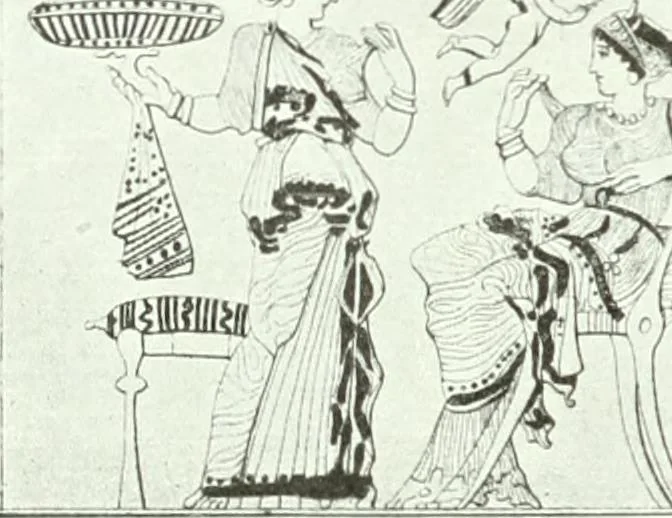 An illustration from Nouvelle mythologie illustrée, 1920, leaf 255