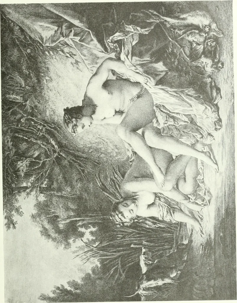 An illustration from Nouvelle mythologie illustrée, 1920, leaf 258