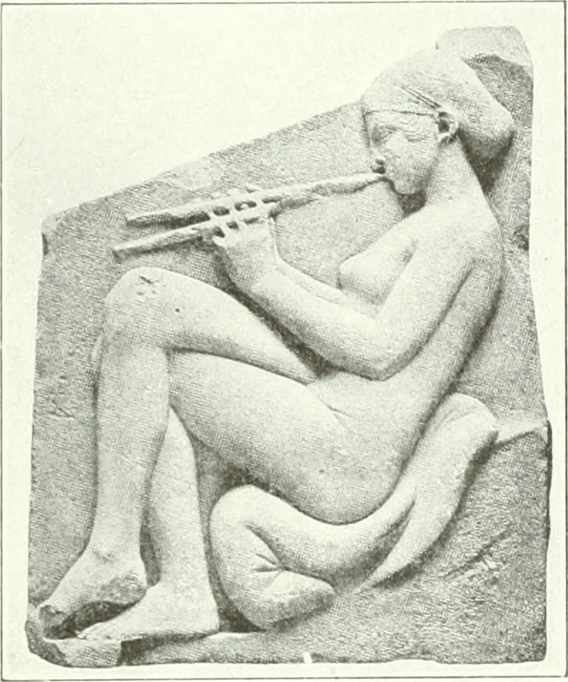 An illustration from Nouvelle mythologie illustrée, 1920, leaf 260