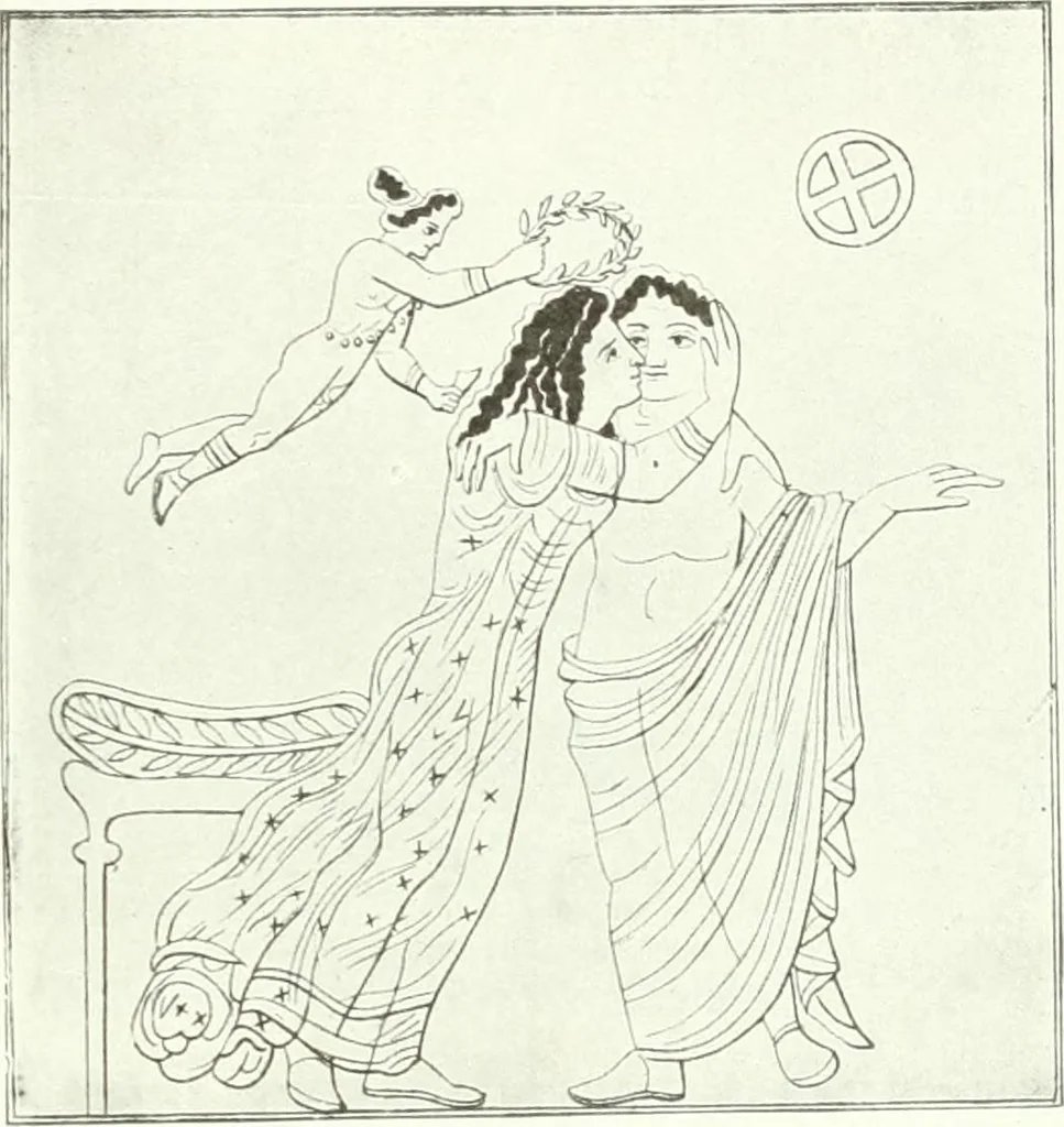 An illustration from Nouvelle mythologie illustrée, 1920, leaf 262